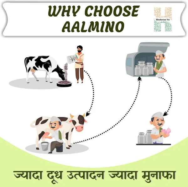 AALMINO_Chelated_Mineral_Mixture_For_Cow/Buffalo/Sheep/Goat/Poultry/Horse/Fish/Dog/Cat/Pig