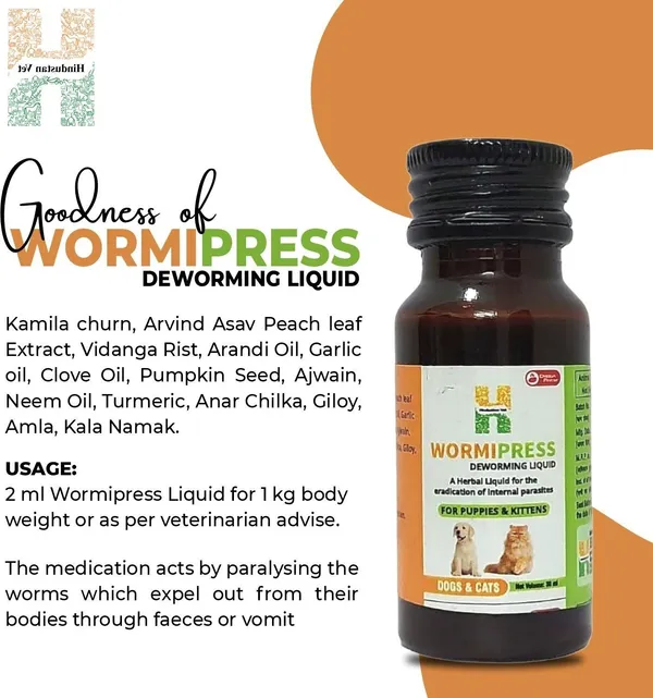 WORMIPRESS_Herbal_Deworming_Liquid_For_Pet_For_Dog/Cat