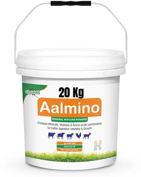 AALMINO_Chelated_Mineral_Mixture_For_Cow/Buffalo/Sheep/Goat/Poultry/Horse/Fish/Dog/Cat