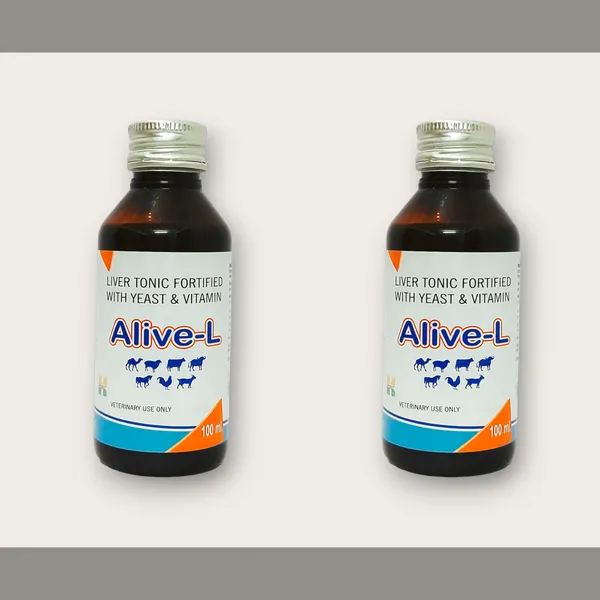 ALIVE_L_Liver_Tonic_Tified_With_Yeast_And_Vitamin_For_Cow/Buffalo/Sheep/Goat/Poultry/Horse/Fish/Dog/Cat