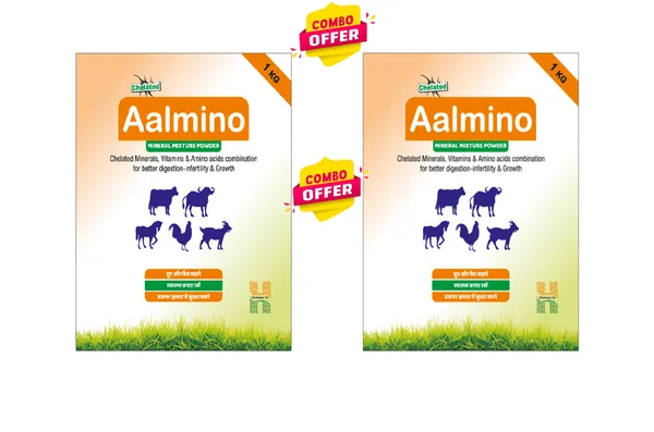 AALMINO-Chelated_Mineral_Mixture_For_Cow/Buffalo/Sheep/Goat/Poultry/Horse/Fish/Dog/Cat/Pig