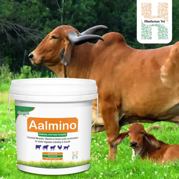 AALMINO_Chelated_Mineral_Mixture_For_Cow/Buffalo/Sheep/Goat/Poultry/Horse/Fish/Dog/Cat