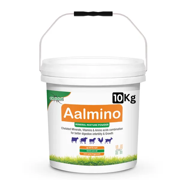 AALMINO_Chelated_Mineral_Mixture_For_Cow/Buffalo/Sheep/Goat/Poultry/Horse/Fish/Dog/Cat/Pig