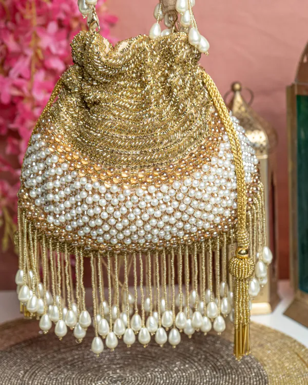 Seraphina_Gleam_Potli_–_Golden_Pearl_Drop_Embellished_Bag