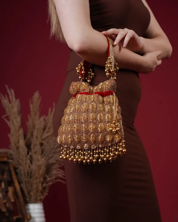Solana_Gold_Beaded_Potli