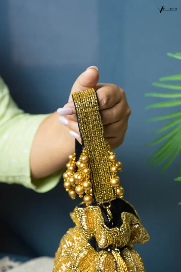 Solana_Gold_Beaded_Potli
