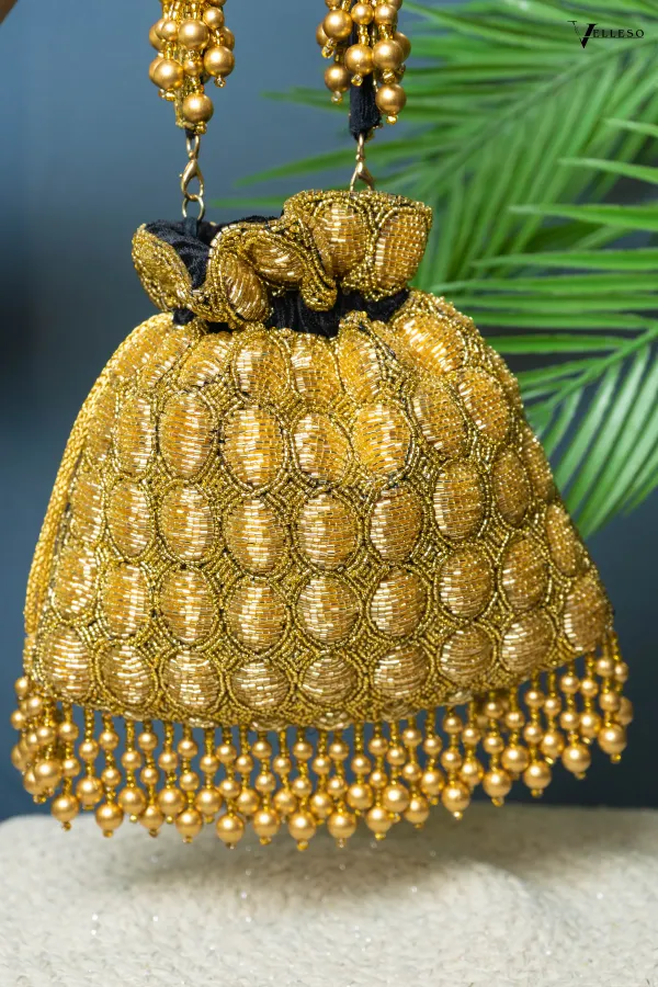 Solana_Gold_Beaded_Potli