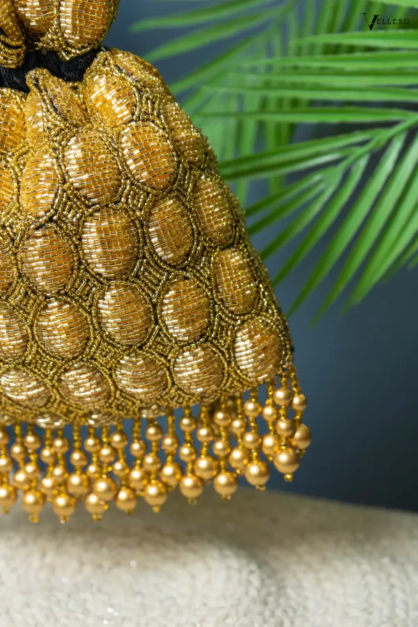 Solana_Gold_Beaded_Potli