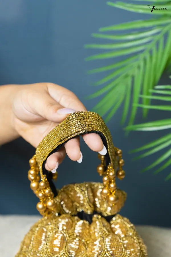 Solana_Gold_Beaded_Potli