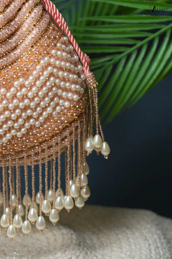 Seraphina_Gleam_Potli_–_Peach_Pearl_Drop_Embellished_Bag