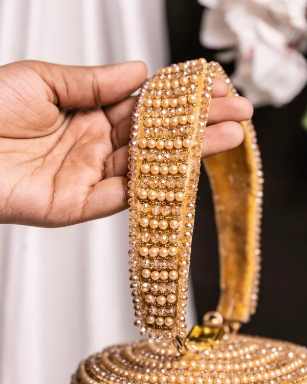 Ameira_Gold_Crystal_Beaded_Box_Bag