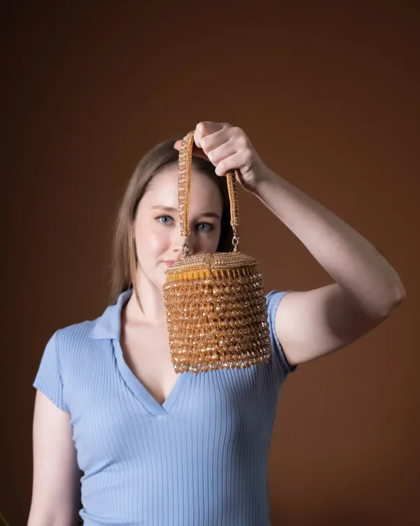 Ameira_Gold_Crystal_Beaded_Box_Bag