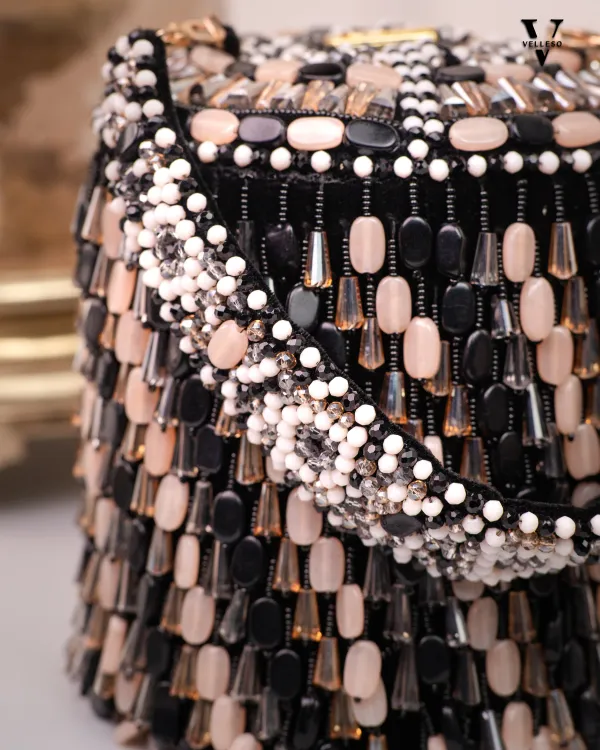 Ameira_Black_&_Ivory_Beaded_Box_Bag