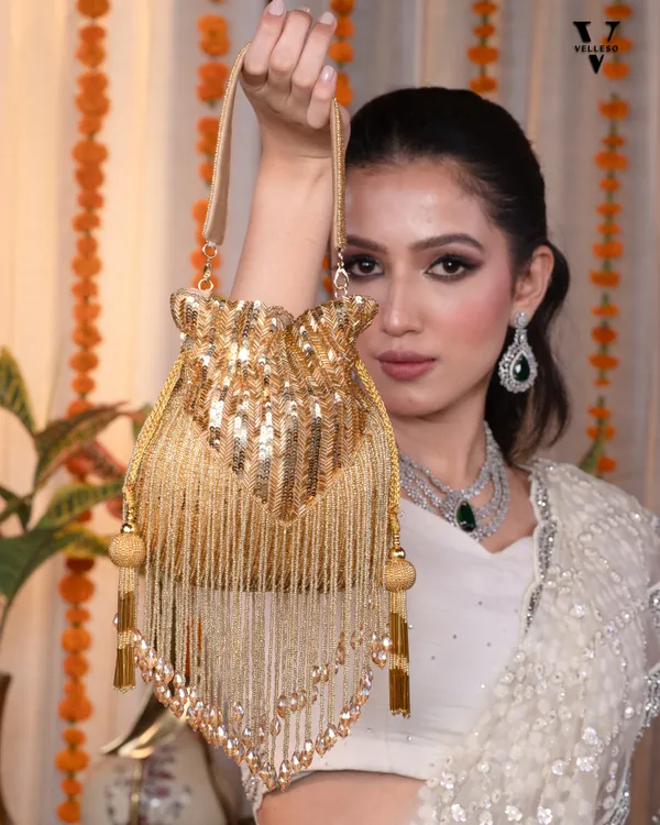 Sitara_Gold_Fringe_Potli_–_Hand-Beaded_Party_Bag_with_Crystal_Tassels
