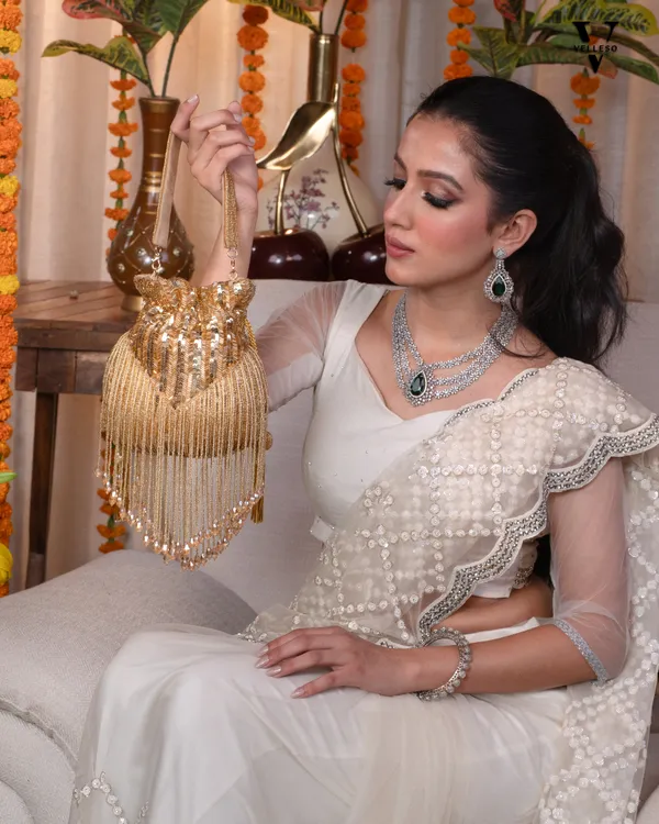 Sitara_Gold_Fringe_Potli_–_Hand-Beaded_Party_Bag_with_Crystal_Tassels