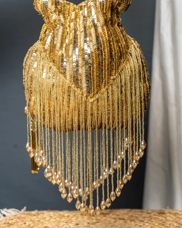 Sitara_Gold_Fringe_Potli_–_Hand-Beaded_Party_Bag_with_Crystal_Tassels