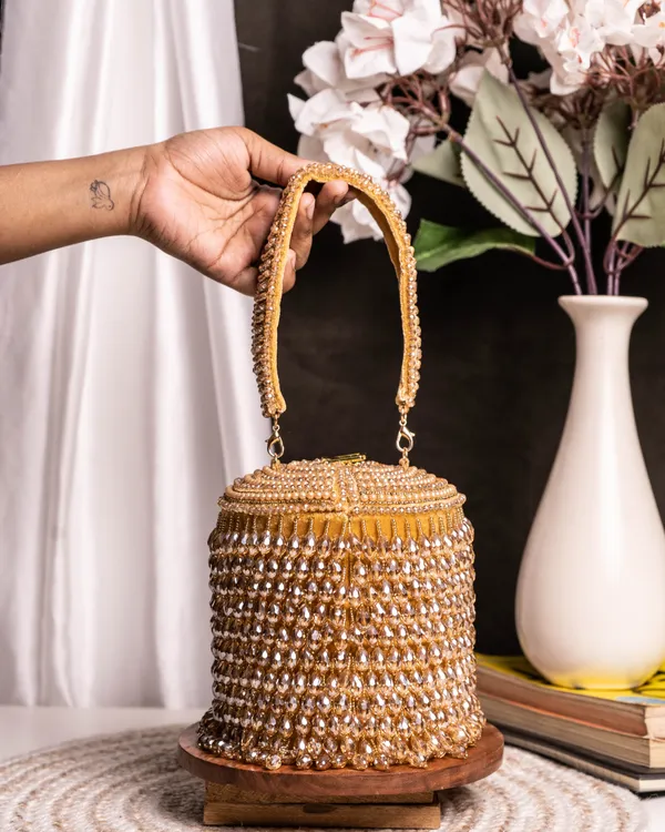 Ameira_Gold_Crystal_Beaded_Box_Bag