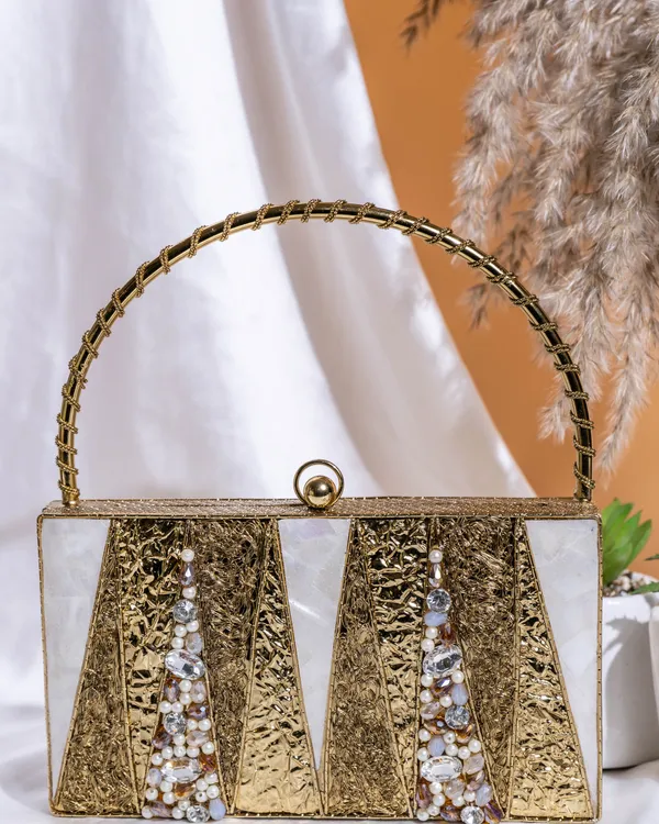 Aurielle_Gleam_Metal_Clutch