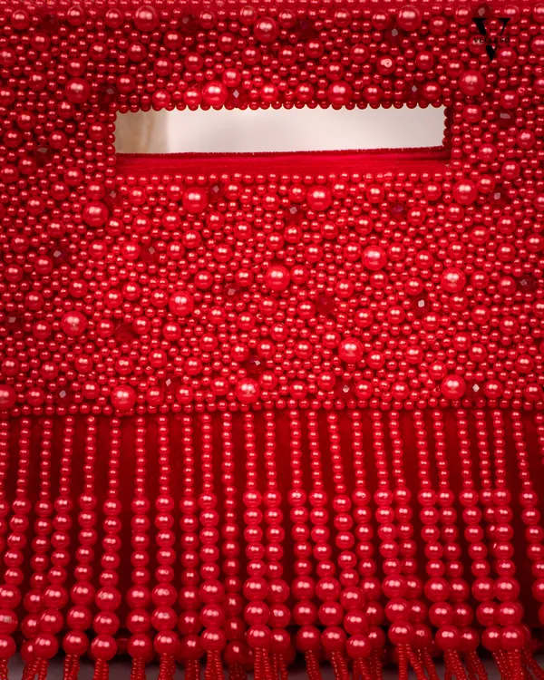 Noor_Jahan_Regal_Crimson_Beaded_Fringe_Clutch