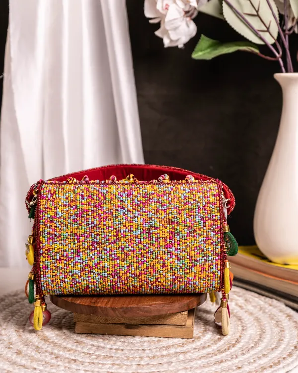 Maharani_Rasrang_Embellished_Flap_Bag