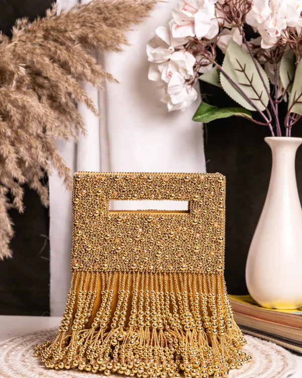 Noor_Jahan_Regal_Crimson_Beaded_Fringe_Clutch