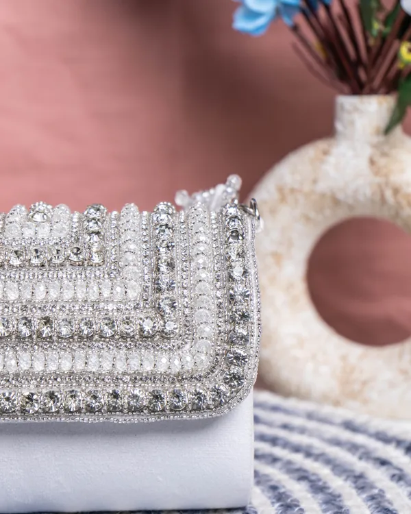 Nouréa_Crystal_Pearl_Flap_Bag
