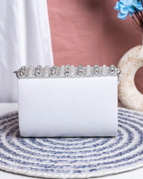 Nouréa_Crystal_Pearl_Flap_Bag