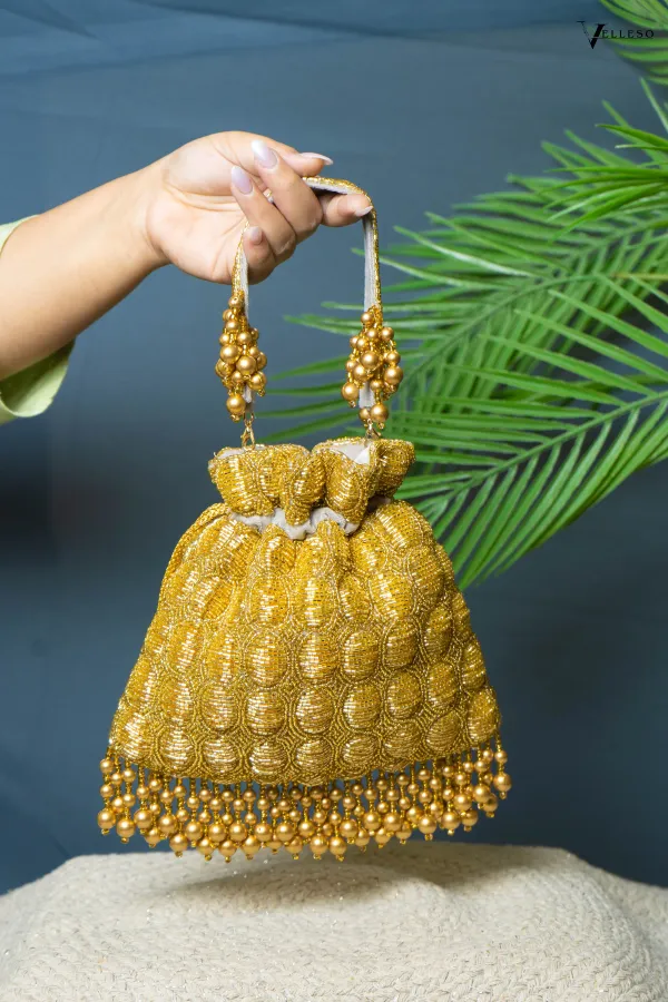 Solana_Gold_Beaded_Potli