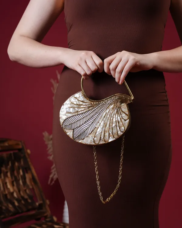 Ivory_Glint_MOP_Clutch