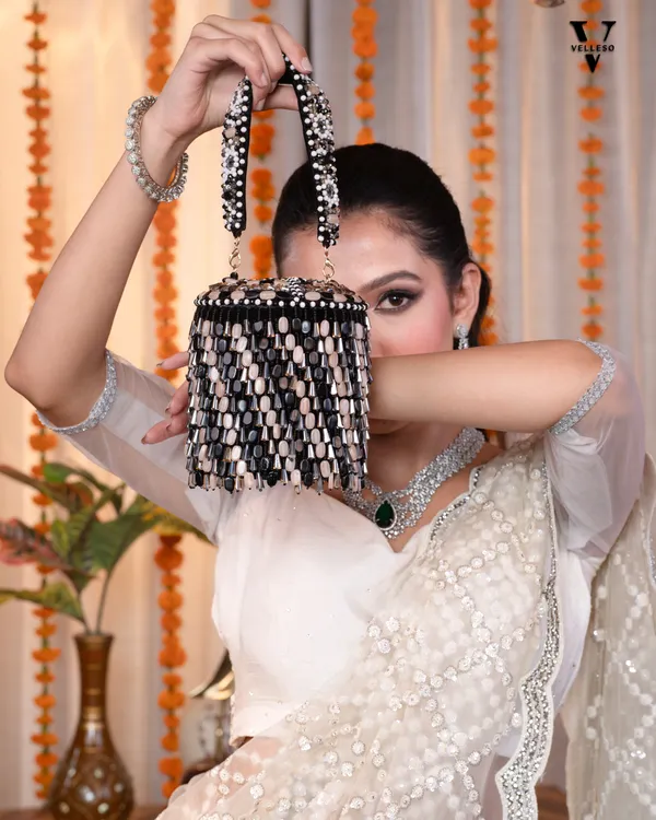 Ameira_Black_&_Ivory_Beaded_Box_Bag