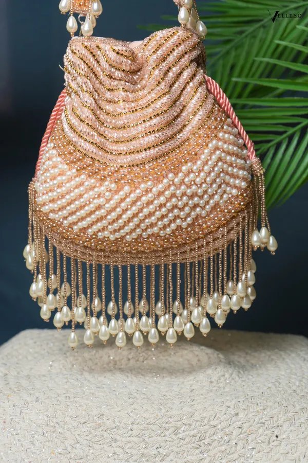 Seraphina_Gleam_Potli_–_Peach_Pearl_Drop_Embellished_Bag