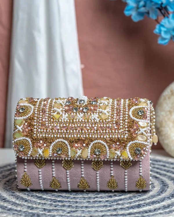 Seyra_Soleil_Beaded_Flap_Bag