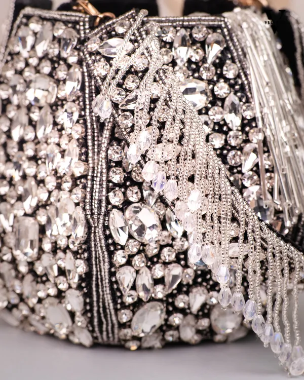 Noor_Black_Crystal_Potli_–_Hand-Embellished_Velvet_Bag_with_Fringe_Handle