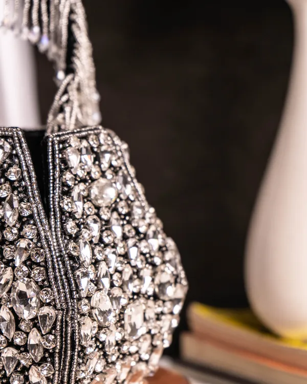 Noor_Black_Crystal_Potli_–_Hand-Embellished_Velvet_Bag_with_Fringe_Handle