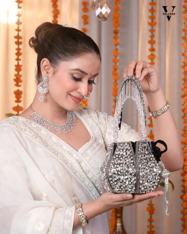 Noor_Black_Crystal_Potli_–_Hand-Embellished_Velvet_Bag_with_Fringe_Handle