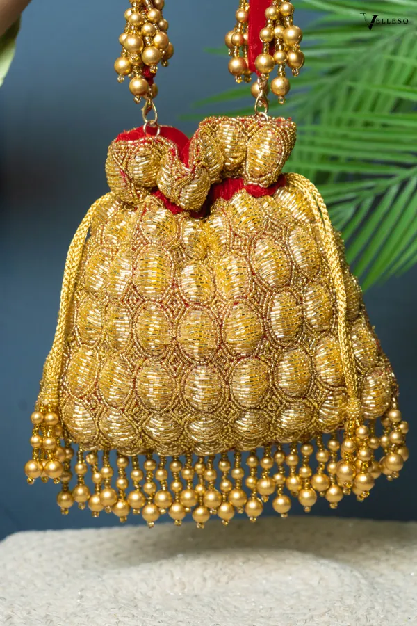 Solana_Gold_Beaded_Potli