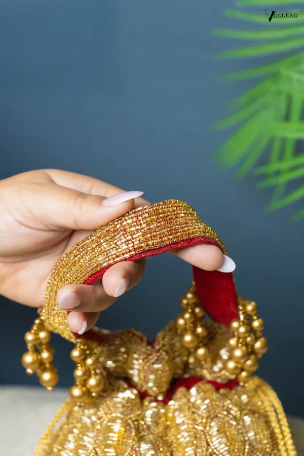 Solana_Gold_Beaded_Potli