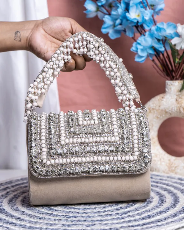Nouréa_Crystal_Pearl_Flap_Bag