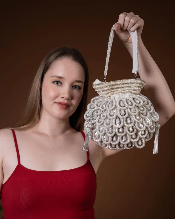 Zafrina_Silver_Royale_Potli_Bag