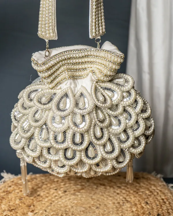 Zafrina_Silver_Royale_Potli_Bag