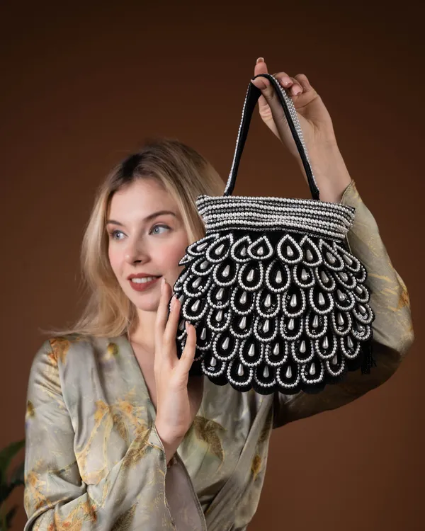 Zafrina_Black_Royale_Potli_Bag