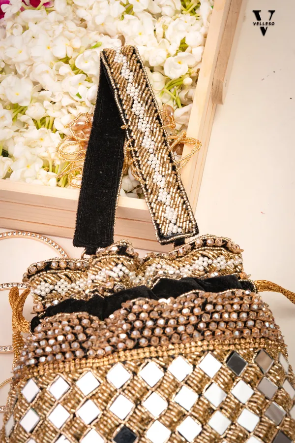 Zehra_Mirror_Embellished_Fringe_Potli_Bag