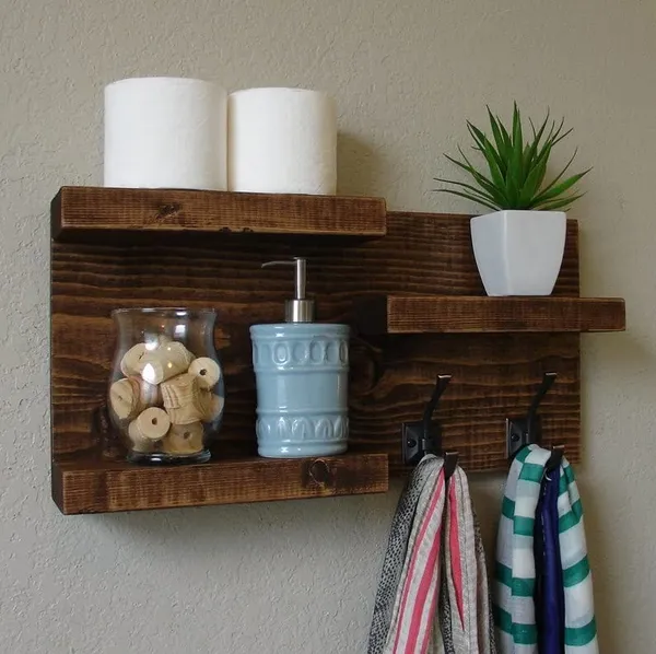 Brown_Natural_Wood_Premium_Bathroom_Wall_Shelf_For_Home
