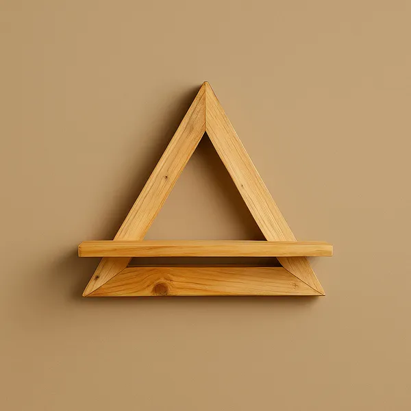 Brown_Pine_Wood_Premium_Corner_Wall_Shelf_For_Home