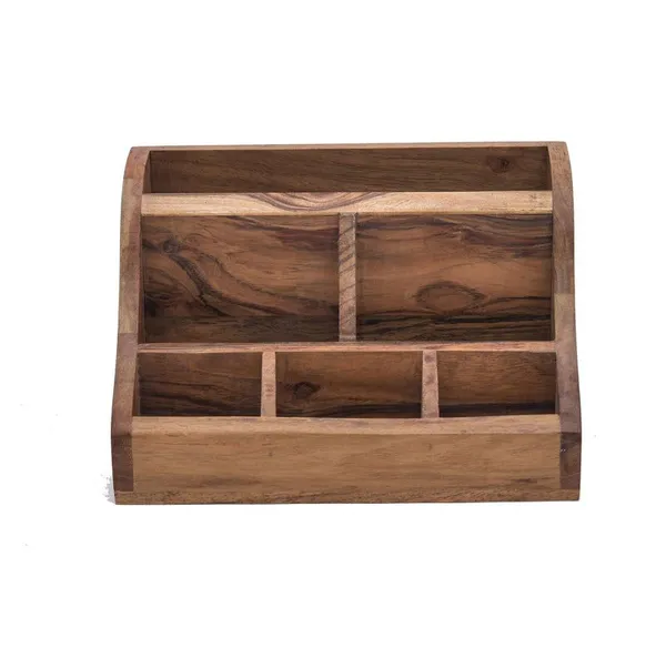 Brown_Natural_Wood_Premium_Desk_Organizer_For_Home