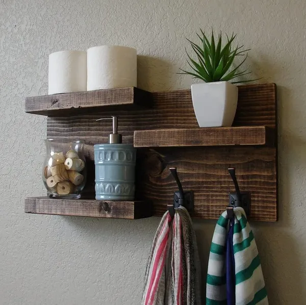 Brown_Natural_Wood_Premium_Bathroom_Wall_Shelf_For_Home