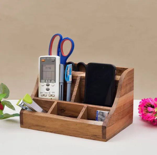 Brown_Natural_Wood_Premium_Desk_Organizer_For_Home