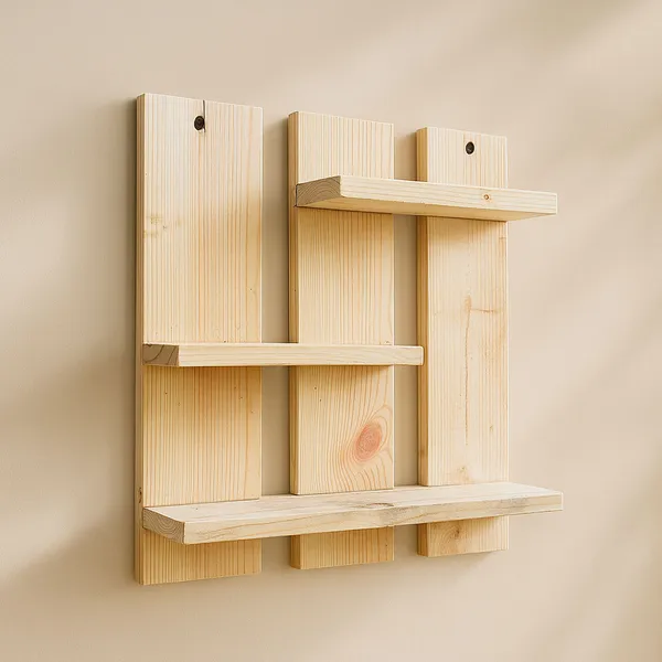 Brown_Pine_Wood_Premium_Floating_Wall_Shelf_For_Home
