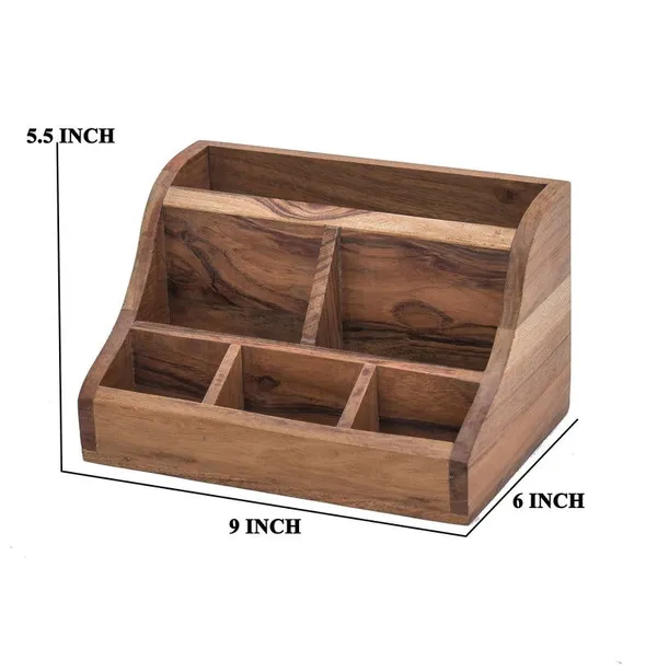 Brown_Natural_Wood_Premium_Desk_Organizer_For_Home