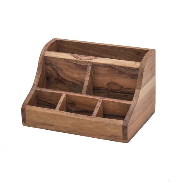 Brown_Natural_Wood_Premium_Desk_Organizer_For_Home